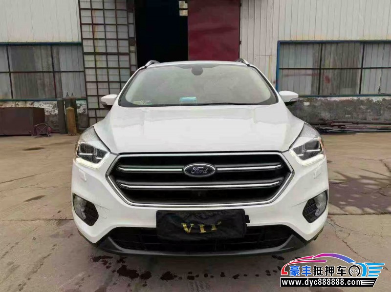 抵押车出售21年福特翼虎轿车