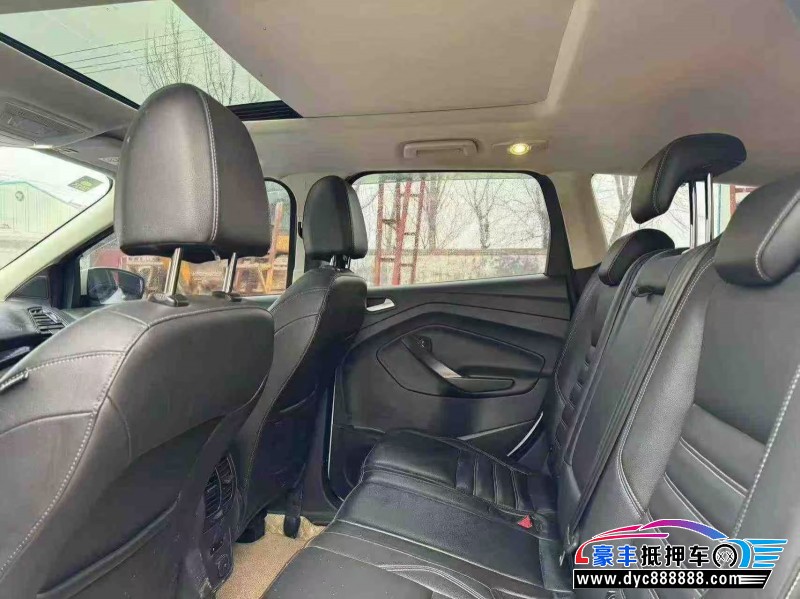 21年福特翼虎轿车抵押车出售