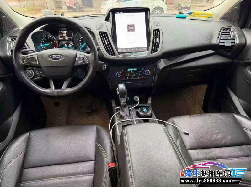 21年福特翼虎轿车抵押车出售