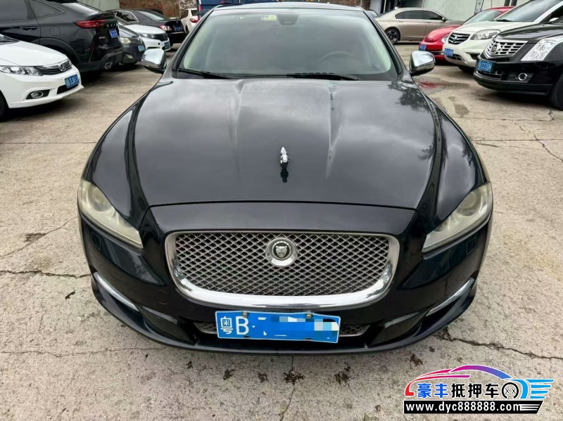抵押车出售12年捷豹XJL轿车