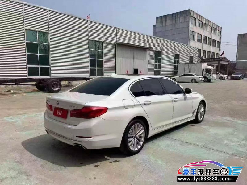 19年宝马5系轿车抵押车出售