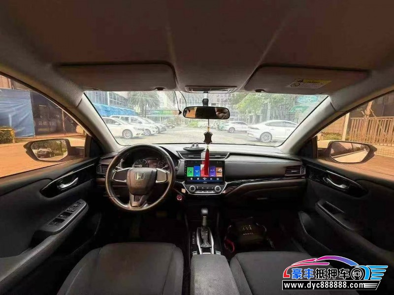 19年本田凌派轿车抵押车出售