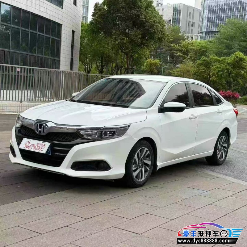 19年本田凌派轿车抵押车出售