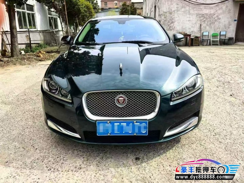 抵押车出售14年捷豹XF轿车