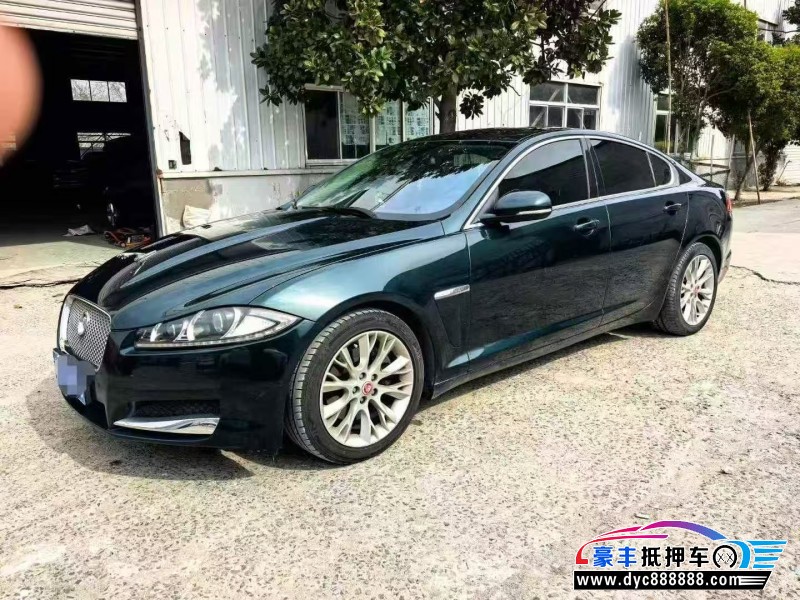 14年捷豹XF轿车抵押车出售
