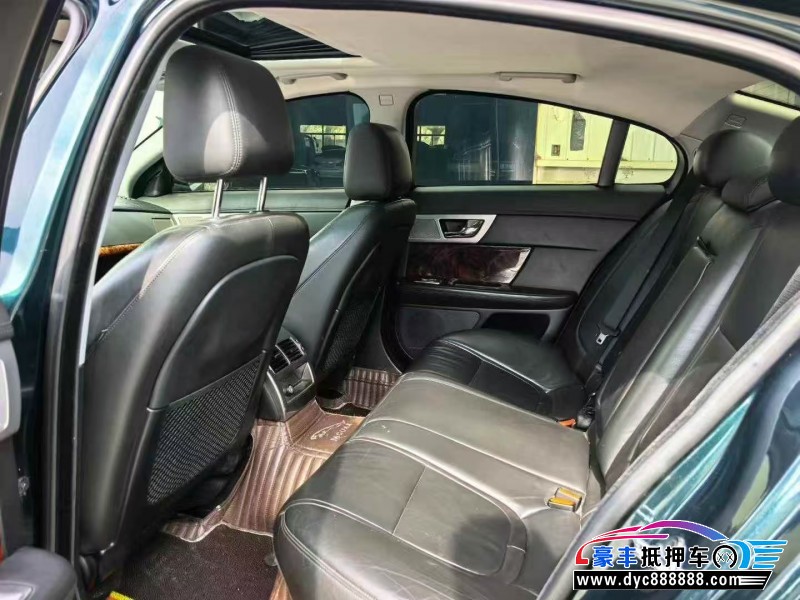 14年捷豹XF轿车抵押车出售