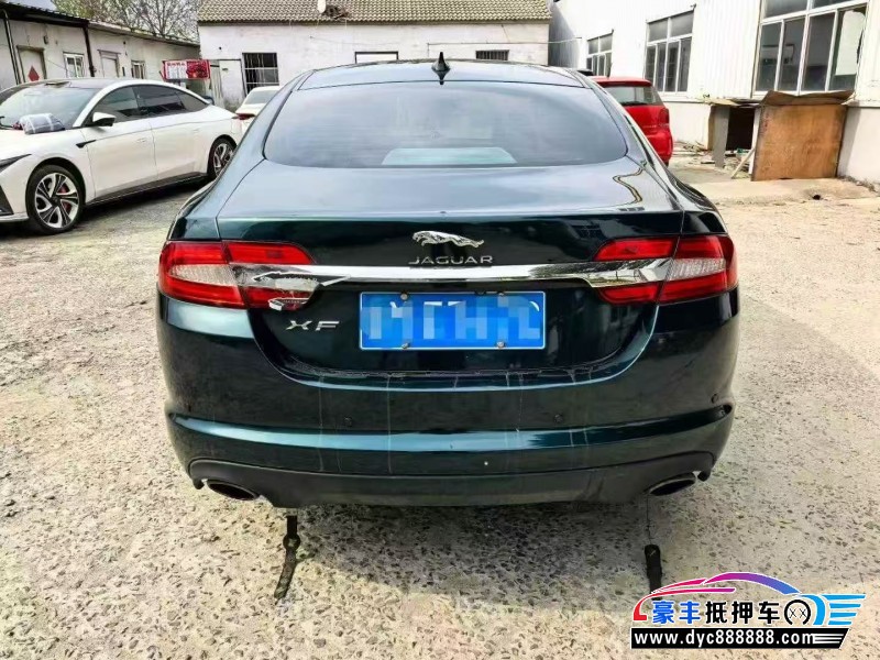 14年捷豹XF轿车抵押车出售
