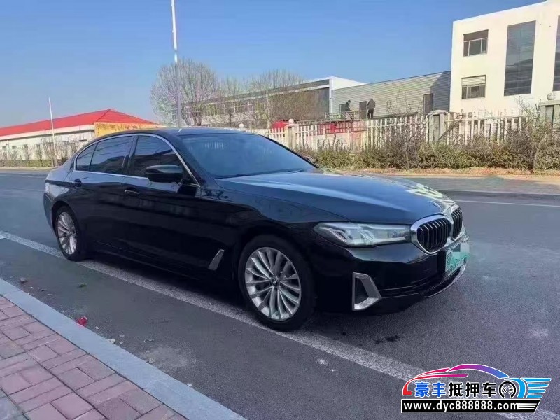 21年宝马5系轿车抵押车出售