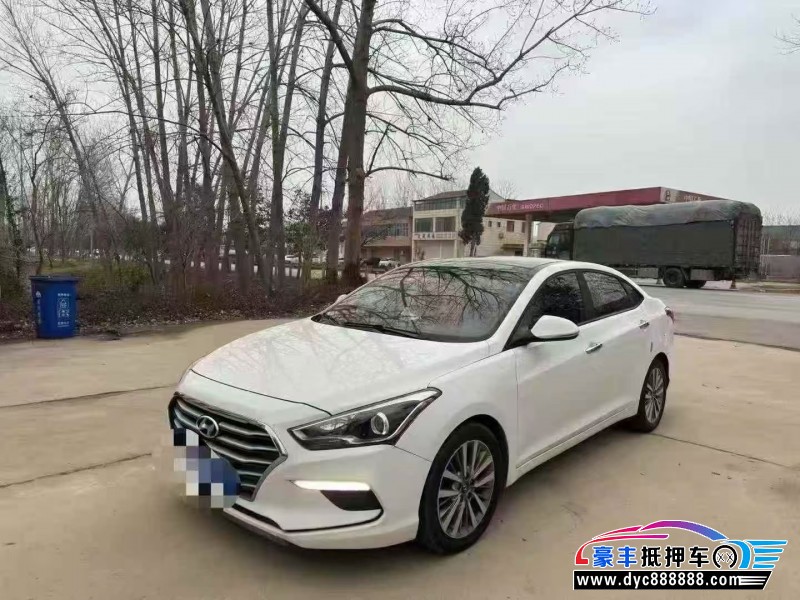 17年现代名图轿车抵押车出售