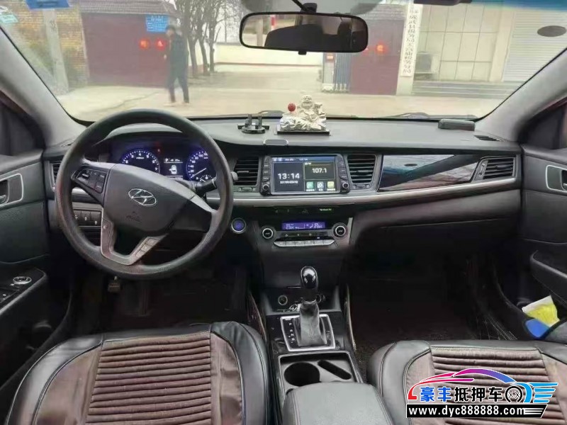 17年现代名图轿车抵押车出售