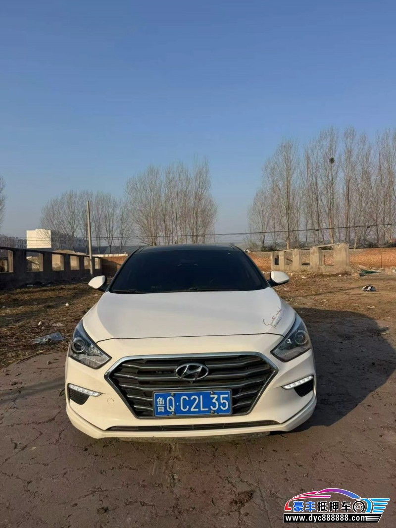 18年现代名图轿车抵押车出售