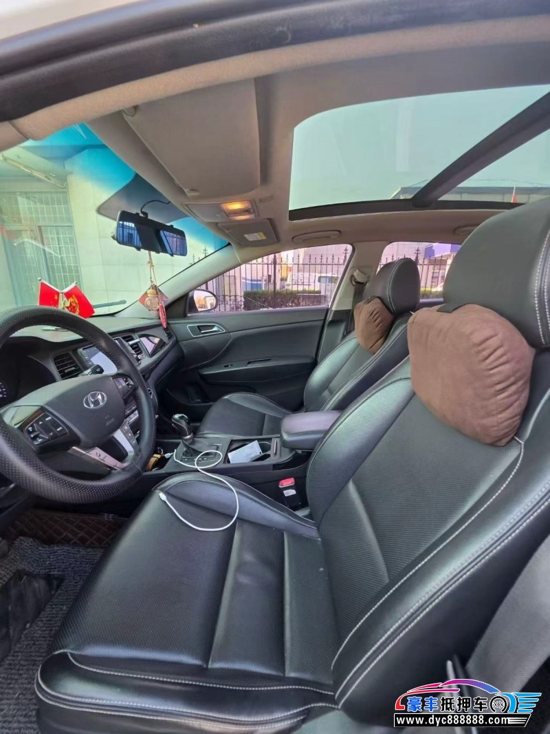 18年现代名图轿车抵押车出售