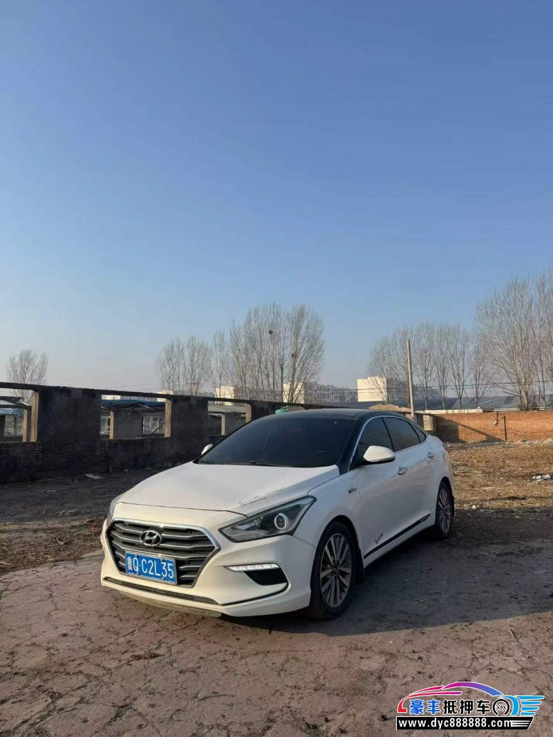 18年现代名图轿车抵押车出售