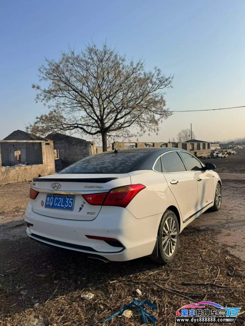 18年现代名图轿车抵押车出售