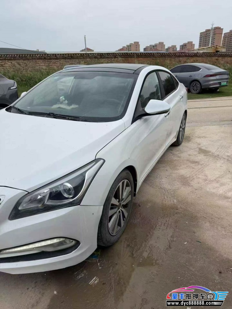 15年现代名图轿车抵押车出售