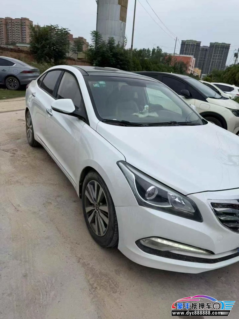 15年现代名图轿车抵押车出售