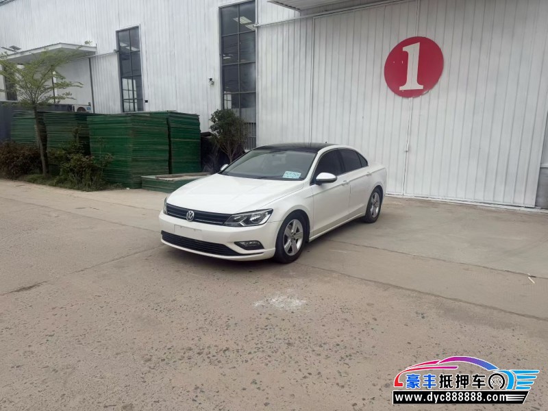 16年大众凌渡轿车抵押车出售