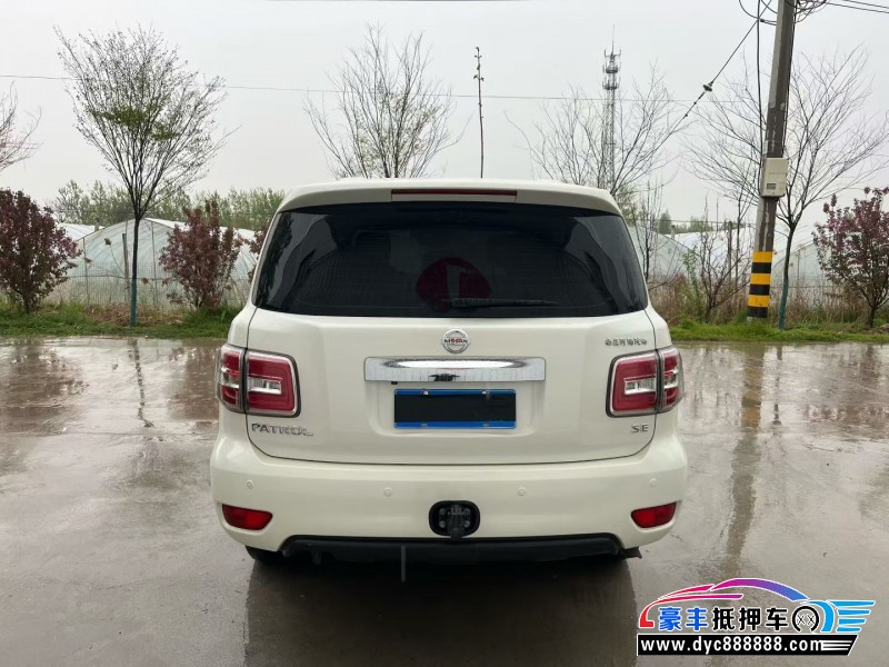 18年日产途乐SUV抵押车出售