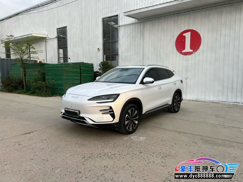 25年比亚迪宋轿车抵押车出售