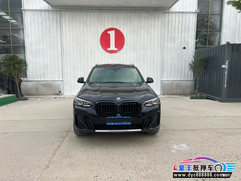 22年宝马X3SUV抵押车出售