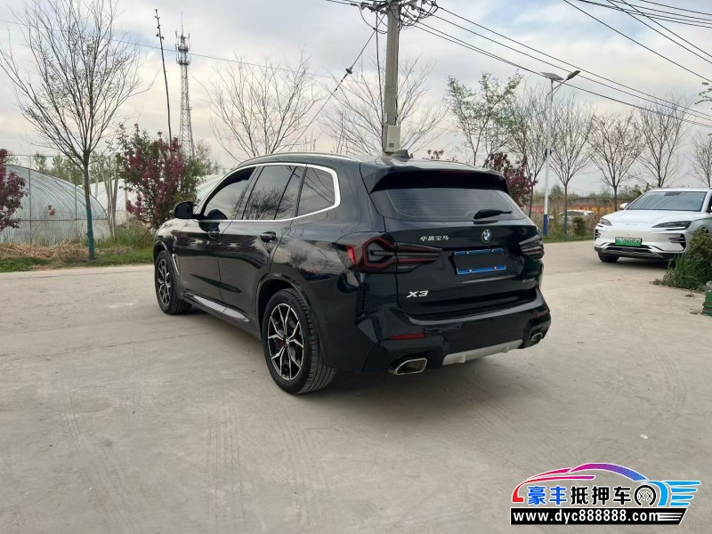 22年宝马X3SUV抵押车出售
