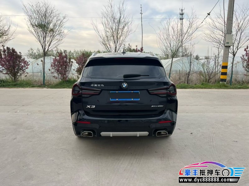 22年宝马X3SUV抵押车出售
