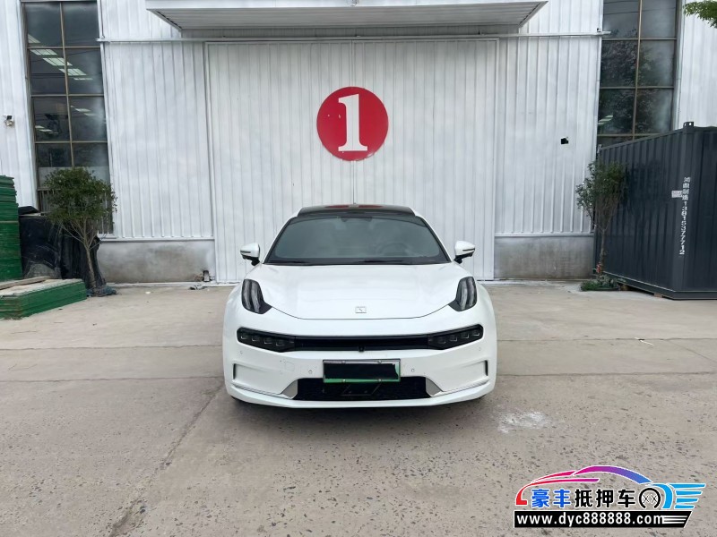 23年极氪001轿车抵押车出售