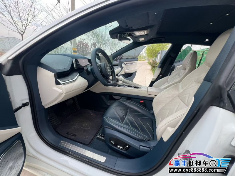 23年极氪001轿车抵押车出售
