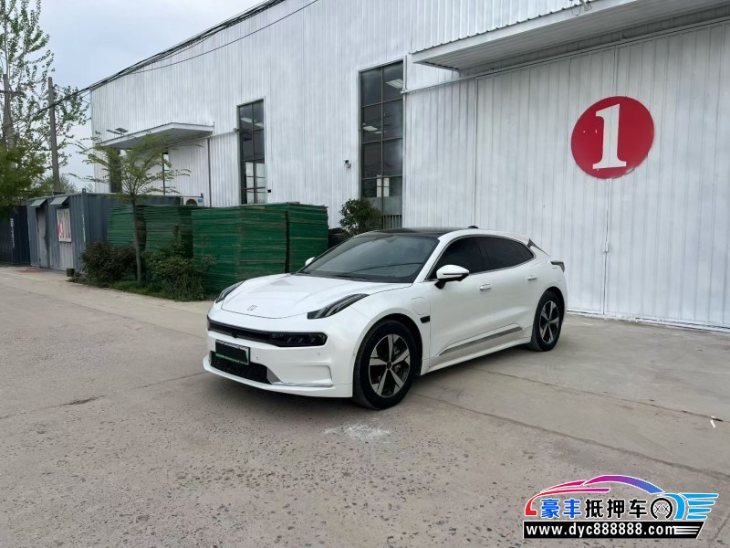 23年极氪001轿车抵押车出售