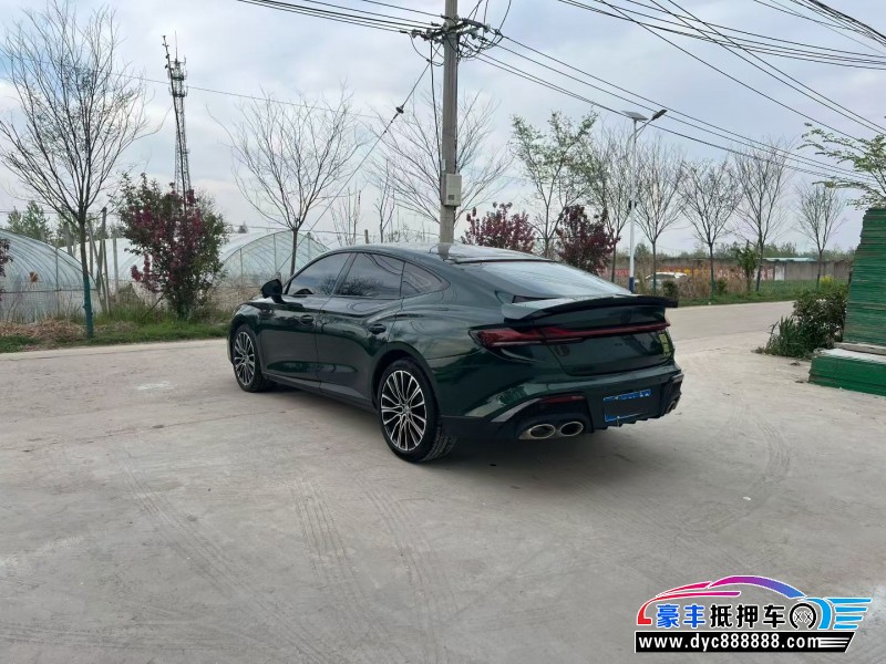 24年名爵7轿车抵押车出售