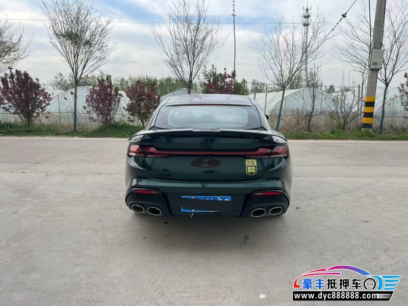 24年名爵7轿车抵押车出售