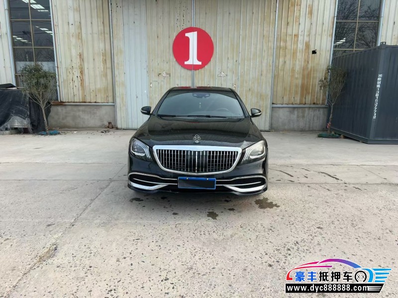 15年奔驰S轿车抵押车出售