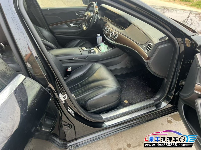 15年奔驰S轿车抵押车出售