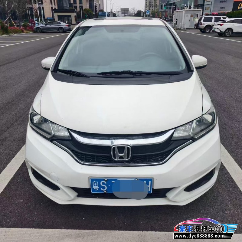 抵押车出售19年本田飞度轿车