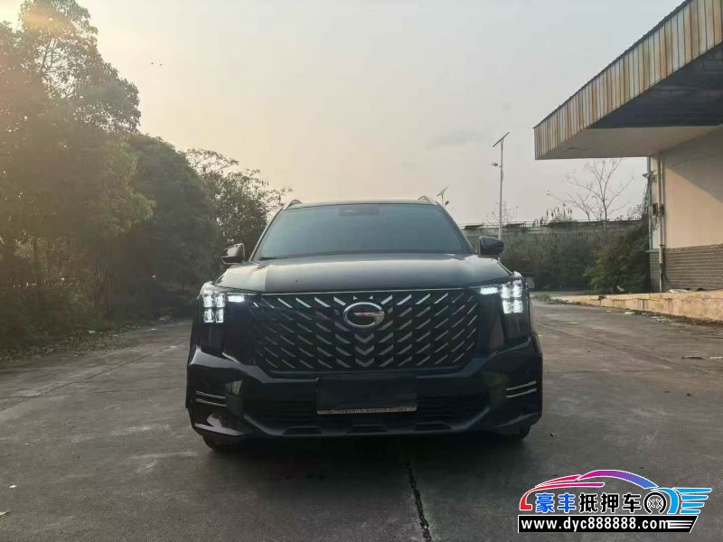 抵押车出售23年传祺GS8轿车