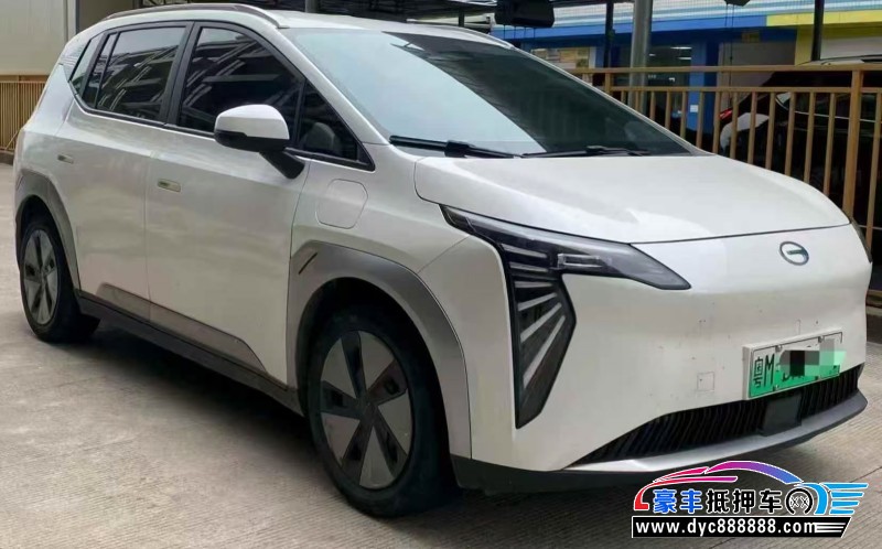 24年埃安Y70轿车抵押车出售