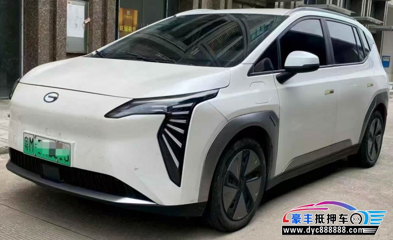 24年埃安Y70轿车抵押车出售