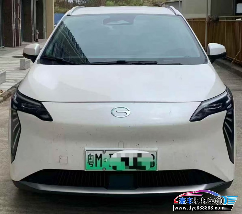 24年埃安Y70轿车抵押车出售