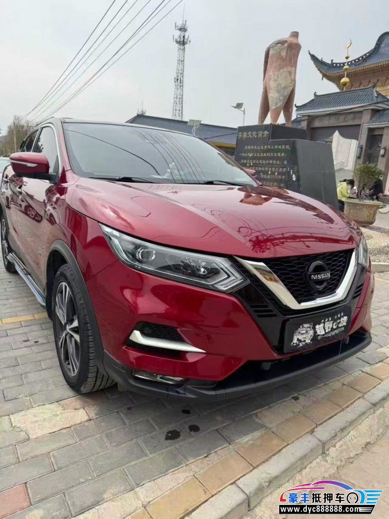 22年日产逍客轿车抵押车出售