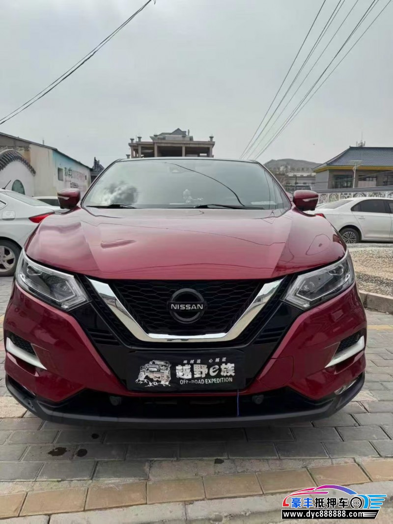 抵押车出售22年日产逍客轿车