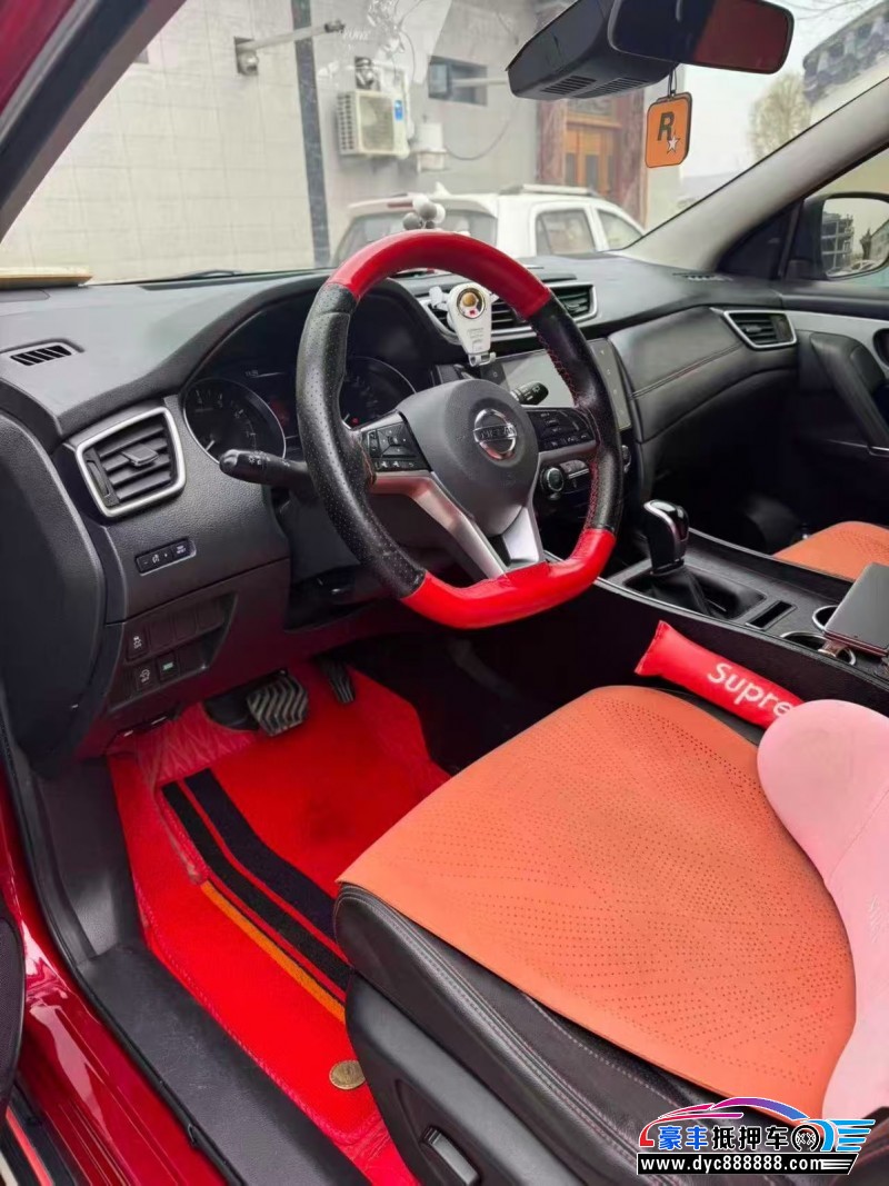 22年日产逍客轿车抵押车出售