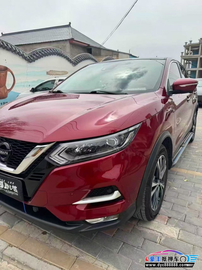 22年日产逍客轿车抵押车出售