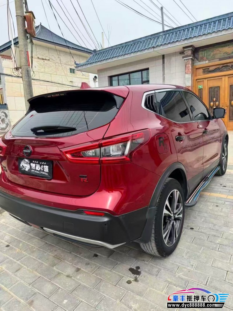 22年日产逍客轿车抵押车出售