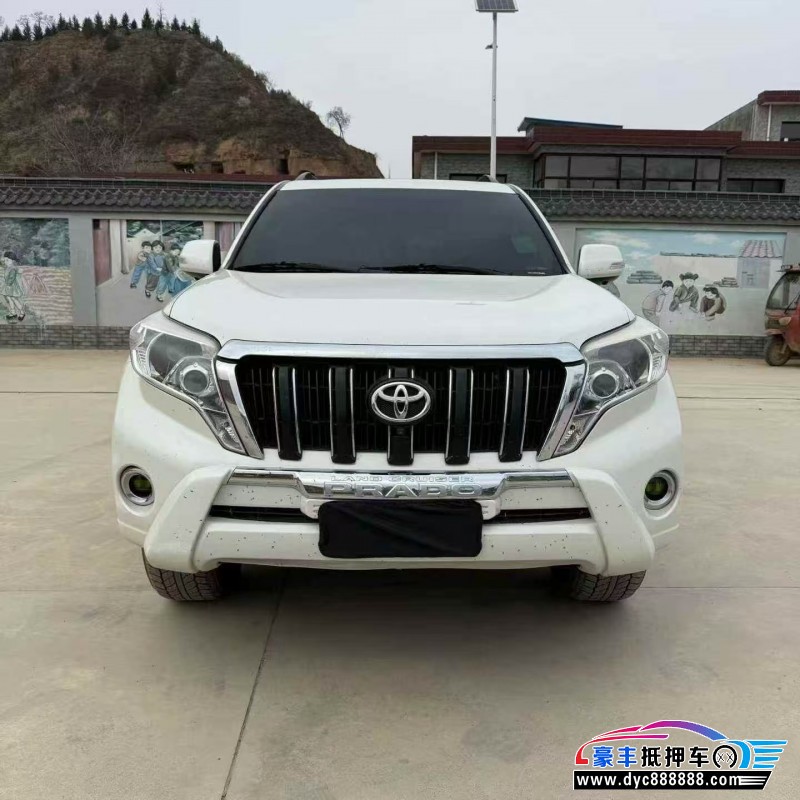14年丰田普拉多（霸道）轿车抵押车出售