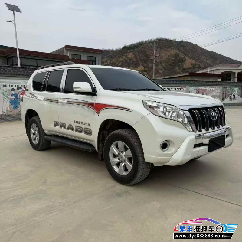 14年丰田普拉多（霸道）轿车抵押车出售