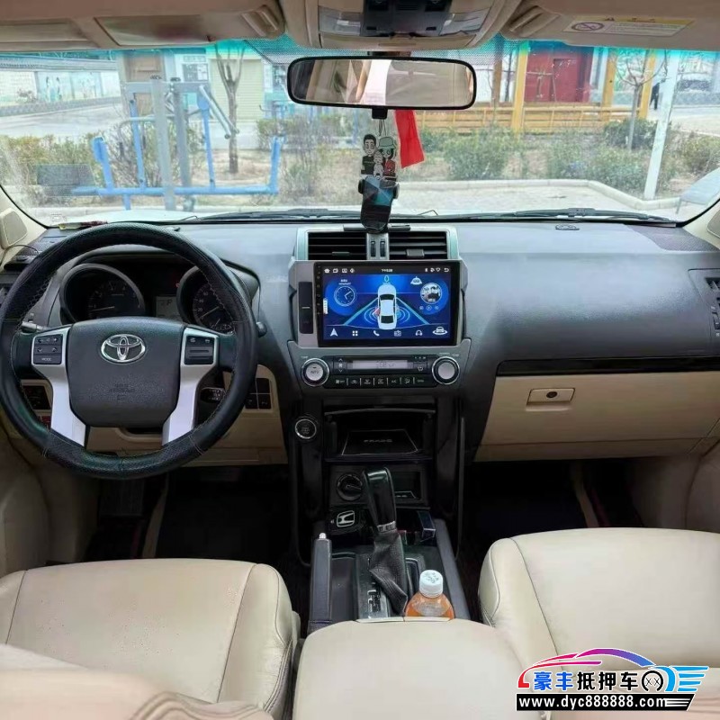 14年丰田普拉多（霸道）轿车抵押车出售