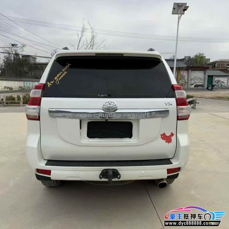 14年丰田普拉多（霸道）轿车抵押车出售