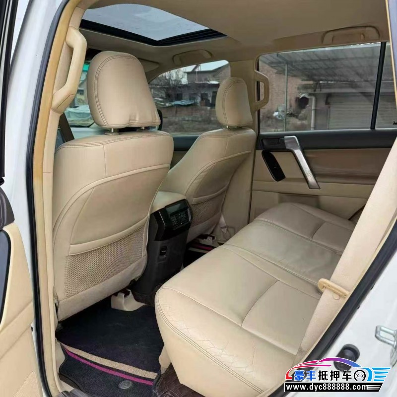 14年丰田普拉多（霸道）轿车抵押车出售