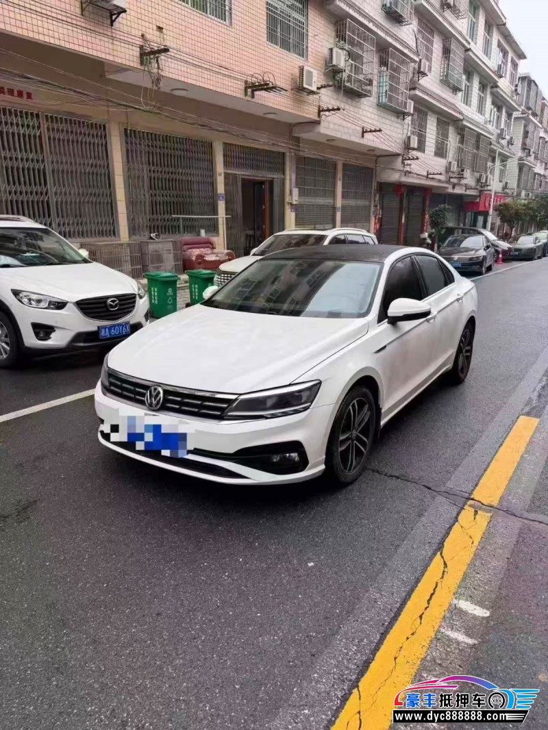 21年大众凌渡轿车抵押车出售