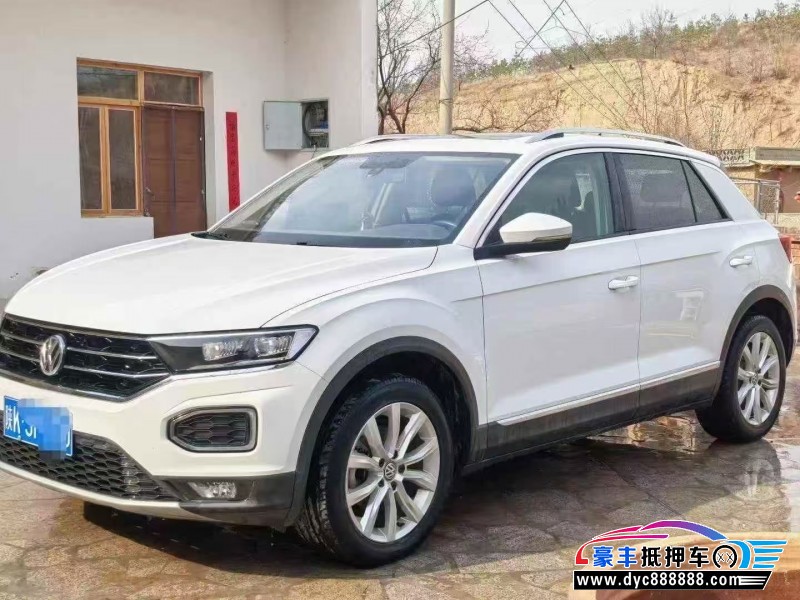 19年大众探歌轿车抵押车出售